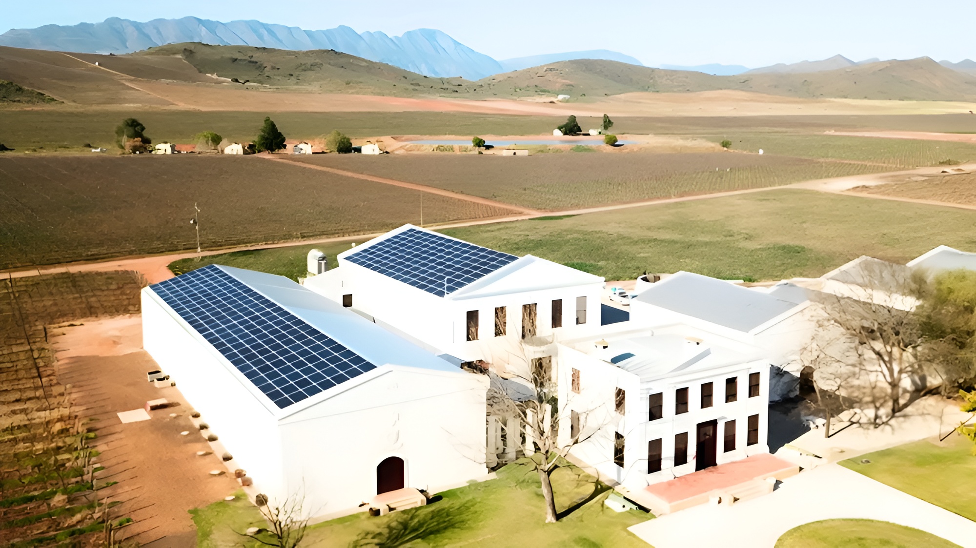 Dewetshof Wines, Robertson